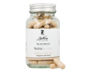 Bionike Nutraceutical - WellAge 60+ Integratore Pelle Ossa e Memoria, 60 capsule