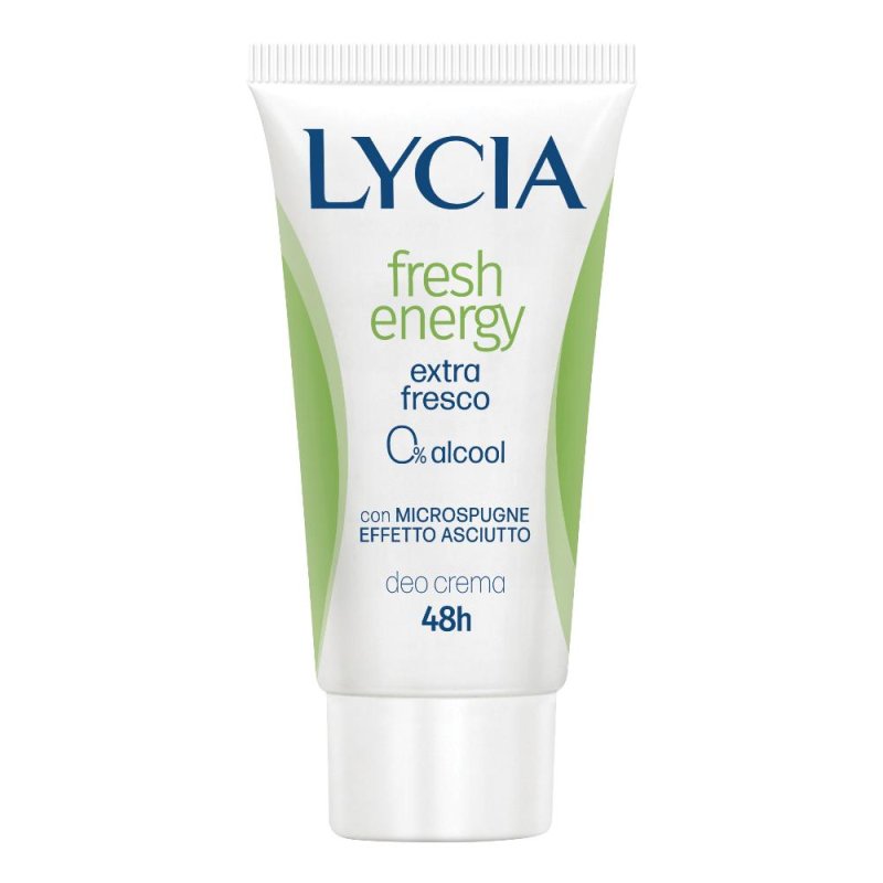 Sodalco Lycia Deo Crema Fresh Energy 40 Ml Sodalco Lycia Deo Crema Fresh Energy 40 Ml