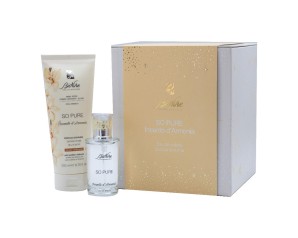 BioNike So Pure Incanto D'Armonia Cofanetto Regalo Natale con Eau de Toilette e Doccia Schiuma