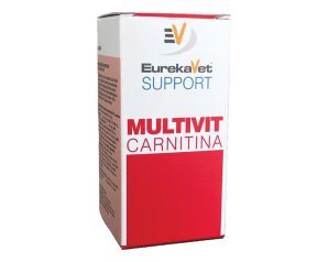 Vetcare Multivit Carnitina 40 - mangime complementare per cani e gatti con vitamine e carnitina