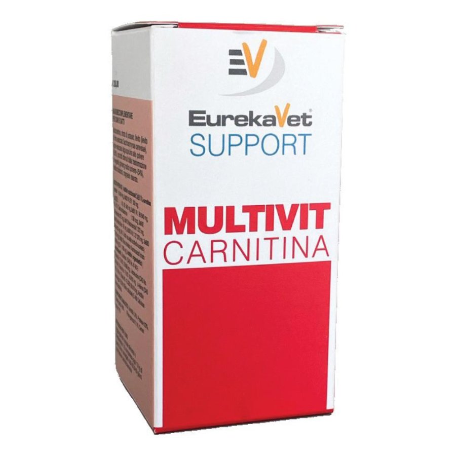 Vetcare Multivit Carnitina 40 - mangime complementare per cani e gatti con vitamine e carnitina Vetcare Multivit Carnitina 40 - mangime complementare per cani e gatti con vitamine e carnitina