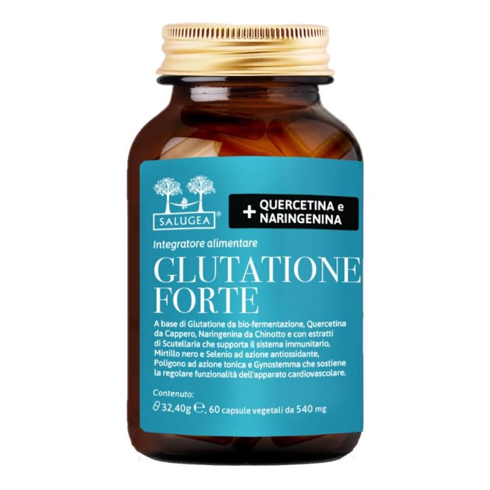 Salugea Glutatione Forte 60 capsule Integratore Antiossidante Salugea Glutatione Forte 60 capsule Integratore Antiossidante