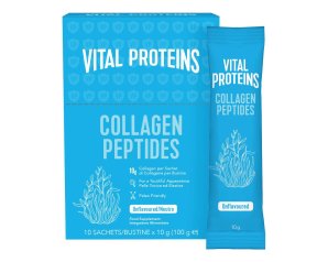 Vital Proteins Collagen Peptides Integratore con Peptidi di Collagene 10 stick