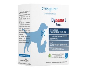 Dynamo L Small 20 bustine 5 g - integratore energetico con vitamine e minerali