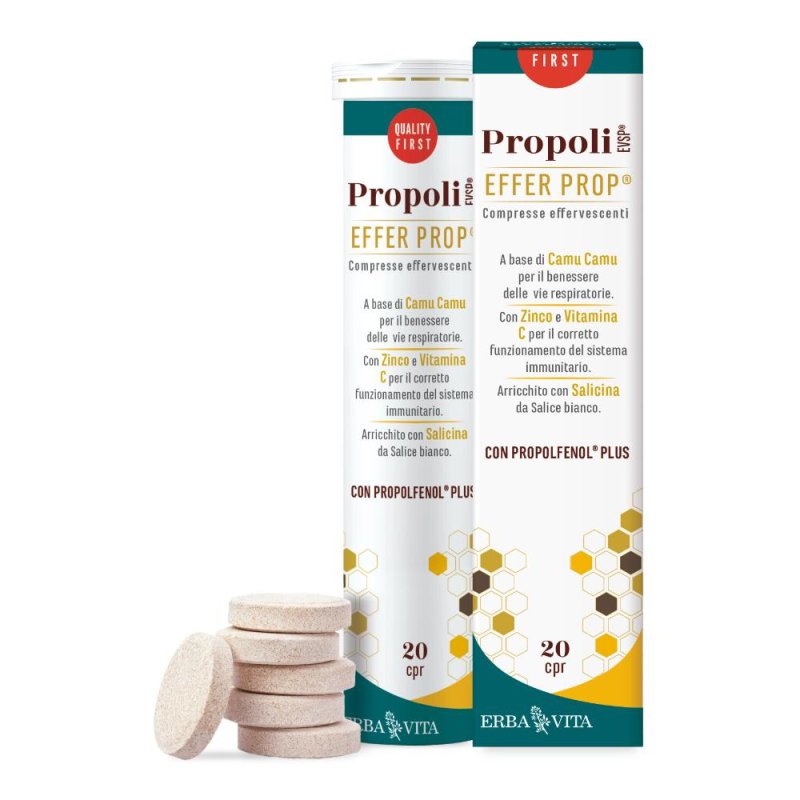 PROPOLI EVSP Eff.Prop. 20Cpr PROPOLI EVSP Eff.Prop. 20Cpr