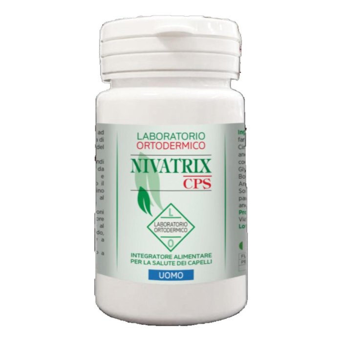 Nivatrix Uomo 30 Capsule Integratore per Fertilit&agrave; Maschile e Benessere Riproduttivo