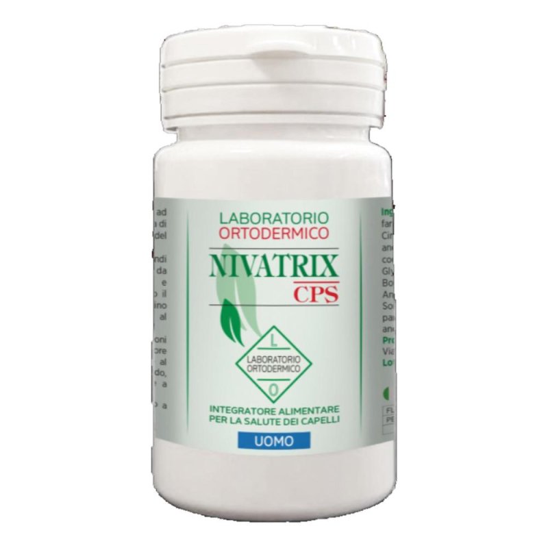 Nivatrix Uomo 30 Capsule Integratore per Fertilità Maschile e Benessere Riproduttivo Nivatrix Uomo 30 Capsule Integratore per Fertilità Maschile e Benessere Riproduttivo