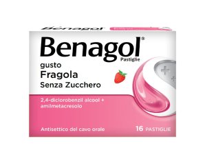 BENAGOL FRAGOLA S/ZUCCH ESP 6P