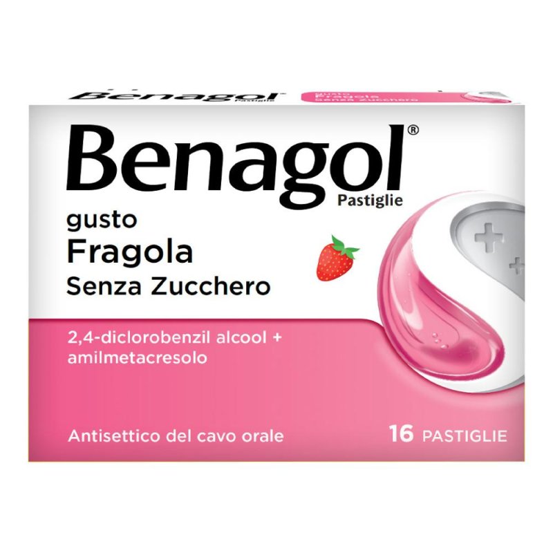 BENAGOL FRAGOLA S/ZUCCH ESP 6P