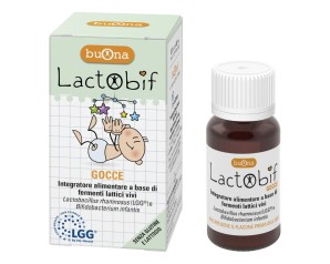 Lactobif Integratore a Base di Fermenti Lattici per Bambini 8 ml