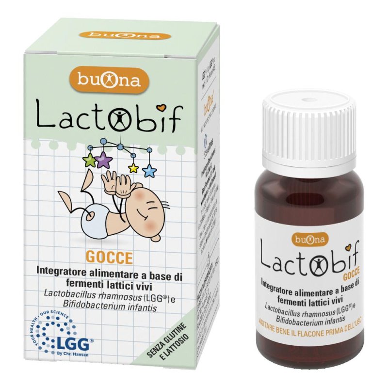 Lactobif Integratore a Base di Fermenti Lattici per Bambini 8 ml Lactobif Integratore a Base di Fermenti Lattici per Bambini 8 ml