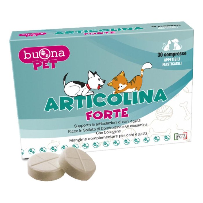 Articolina Forte Integratore per Articolazioni e Cartilagini 30 Compresse Articolina Forte Integratore per Articolazioni e Cartilagini 30 Compresse