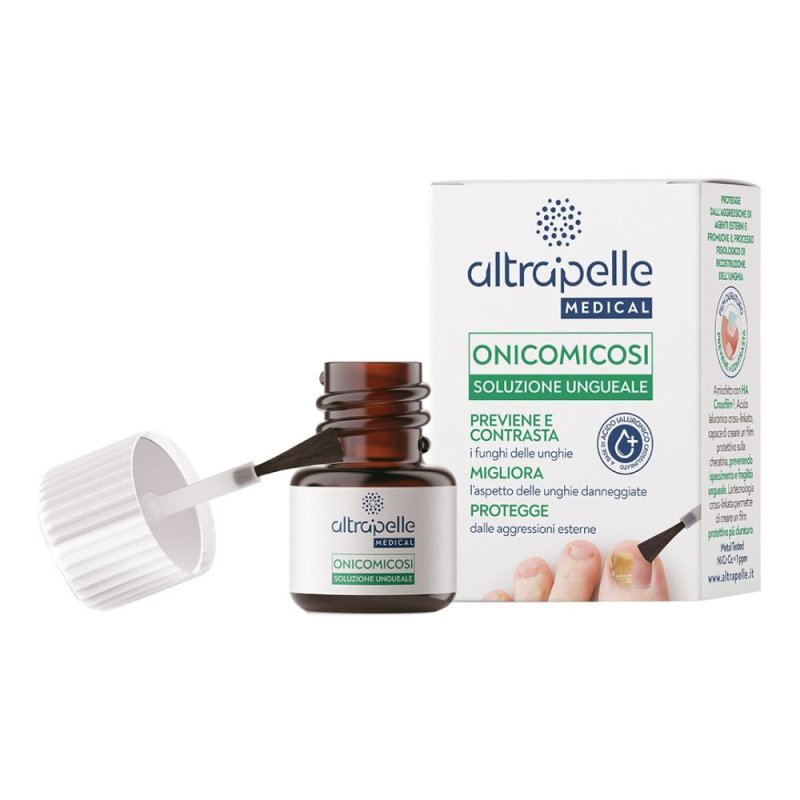 Altrapelle Onicomicosi Soluzione Ungueale Micosi Unghie 7ml Altrapelle Onicomicosi Soluzione Ungueale Micosi Unghie 7ml