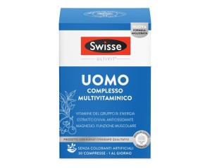 Swisse Multivitaminico Uomo 30 compresse
