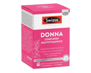 Swisse Multivitaminico Donna 30 Compresse