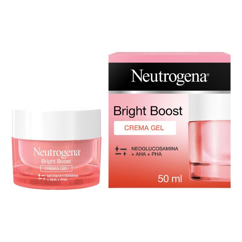 Neutrogena Bright Boost - Crema Viso Idratante in Gel Illuminante 50 ml Neutrogena Bright Boost - Crema Viso Idratante in Gel Illuminante 50 ml
