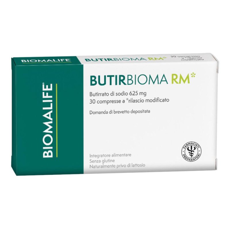 Butirbioma 30 Compresse Butirbioma 30 Compresse
