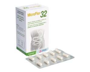 Microflor 32 Benessere Intestinale 60 Capsule