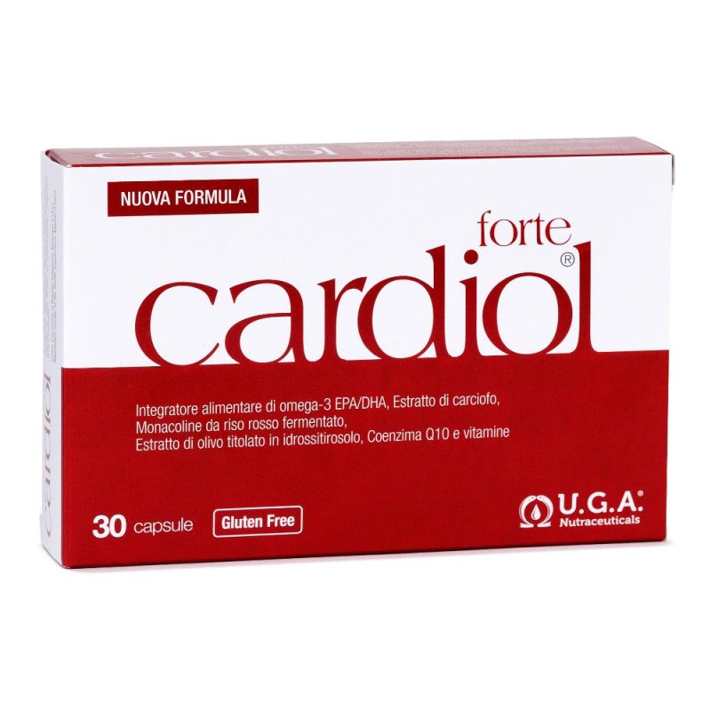 Cardiol Forte Integratore per la normale funzione cardiaca 30 Capsule molli