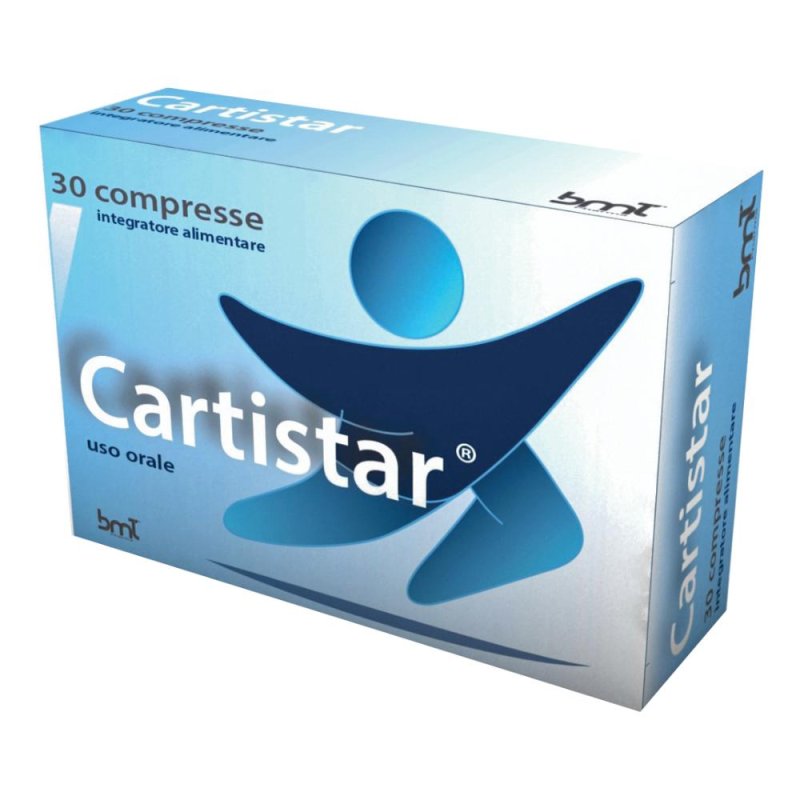 Cartistar - Integratore Alimentare per la Funzionalit&agrave; Articolare e la Protezione Cellulare 30 compresse