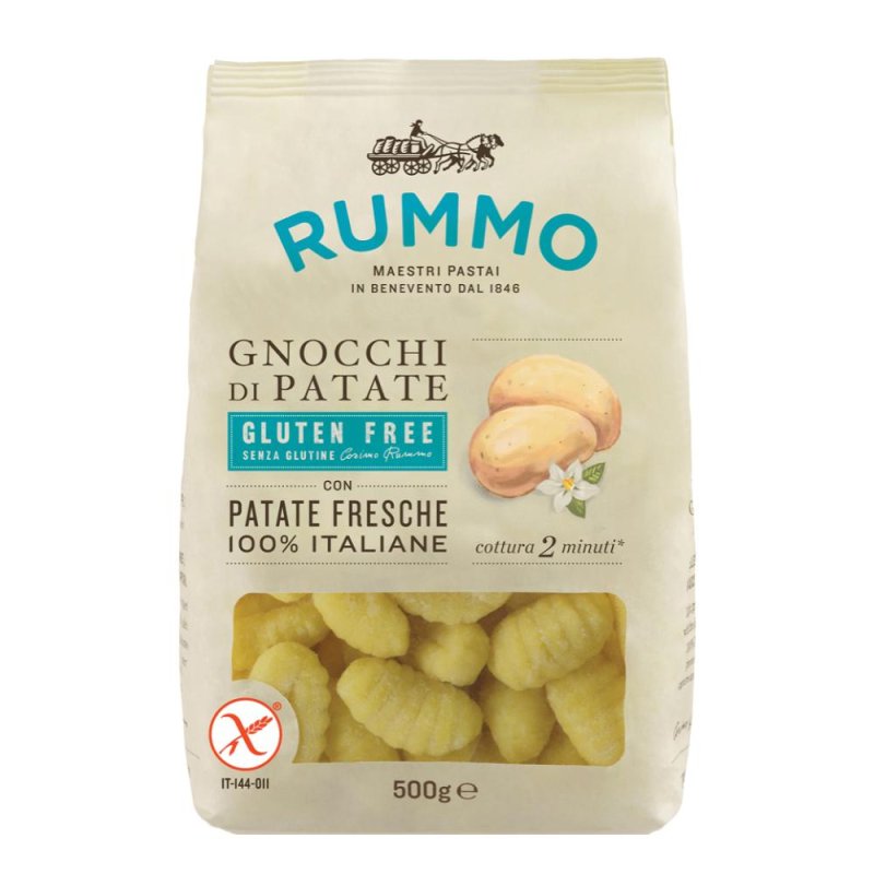 Rummo gnocchi di patate senza glutine 500 g Rummo gnocchi di patate senza glutine 500 g
