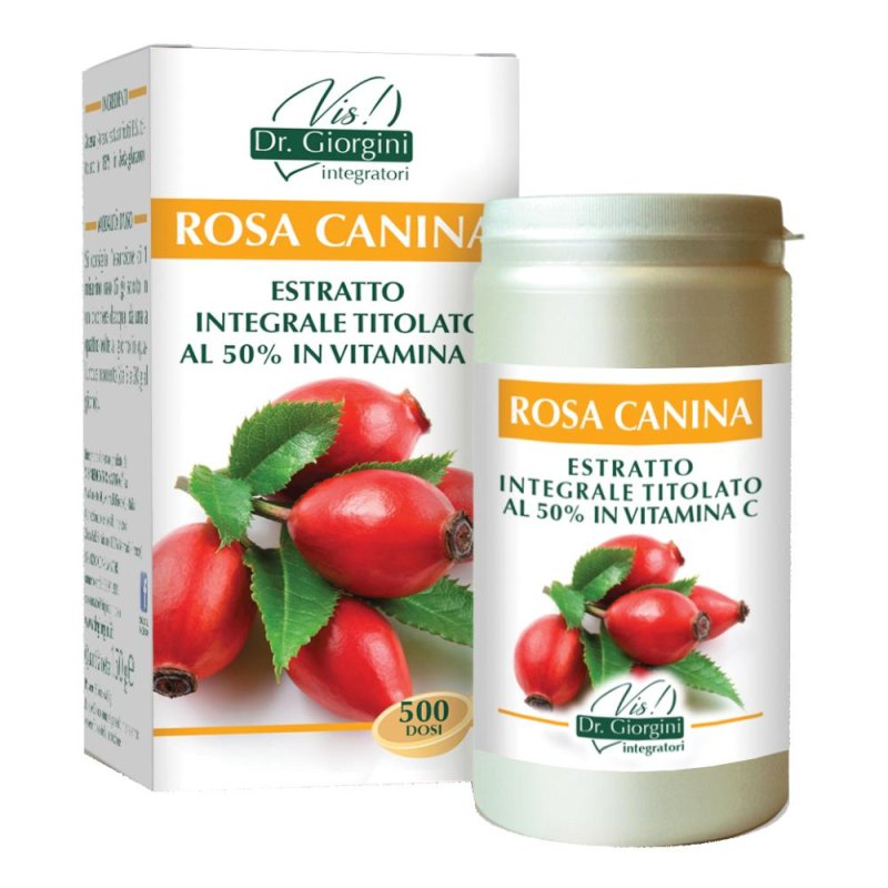 Rosa Canina Estratto integrale titolato polvere 100g Rosa Canina Estratto integrale titolato polvere 100g