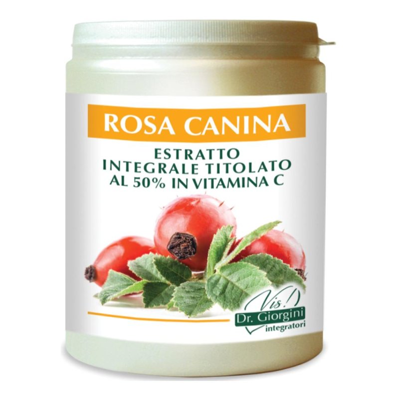 Rosa canina estratto secco titolato 500 g - polvere di rosa canina ad alto contenuto di vitamina C