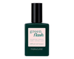 Manucurist Green Smalto Unghie Naturale Hortencia Rosa Pastello Vegan 9-Free Lunga Durata