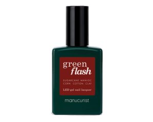 Manucurist Green smalto Dark Pansy - smalto vegano long lasting colore prugna scuro