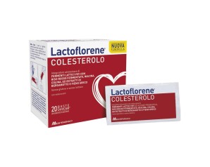 Lactoflorene colesterolo con fermenti lattici e riso rosso 20 bustine - Montefarmaco