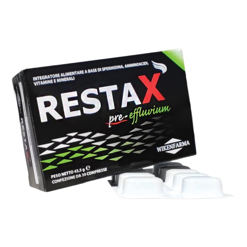 RESTAX Pre-Effluvium 30Cpr RESTAX Pre-Effluvium 30Cpr