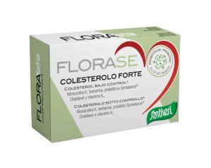 FLORASE Colesterolo Fte 40Cps