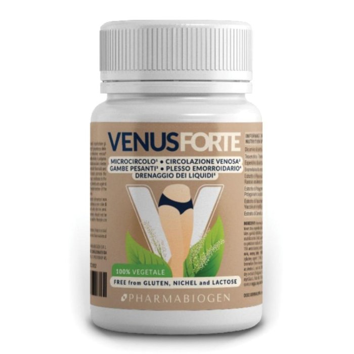 Pharmabiogen Venus Forte 60 Capsule Pharmabiogen Venus Forte 60 Capsule