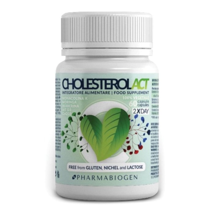 CHOLESTEROL ACT 60CPS CHOLESTEROL ACT 60CPS