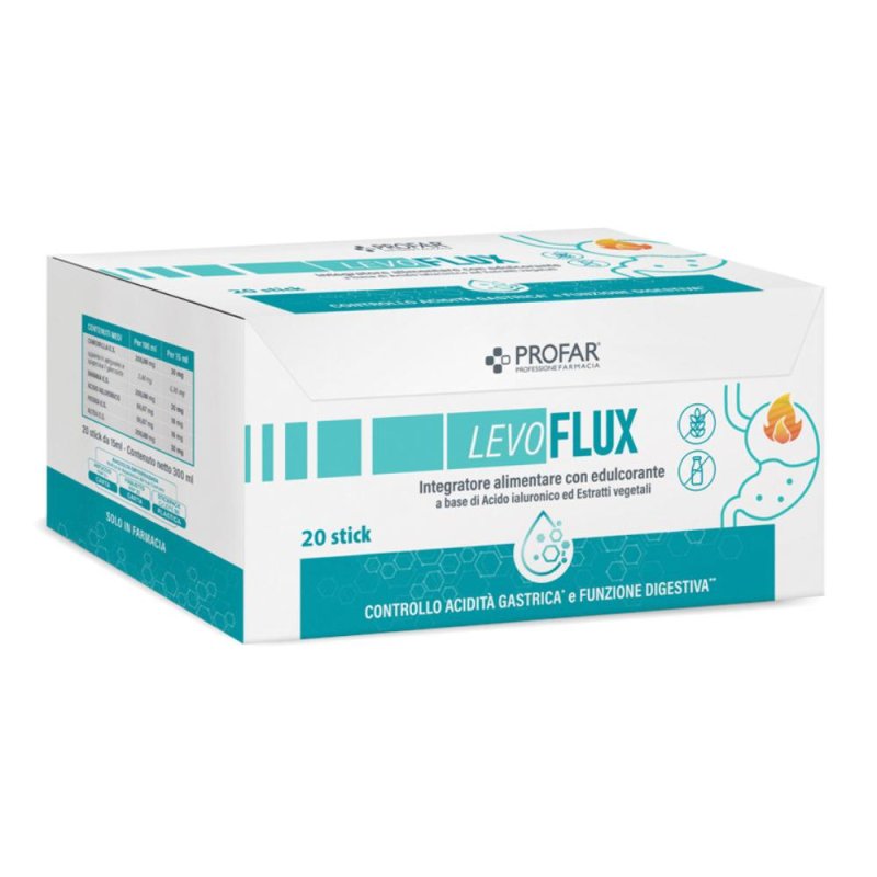 Profar levoflux 20 stick pack Profar levoflux 20 stick pack