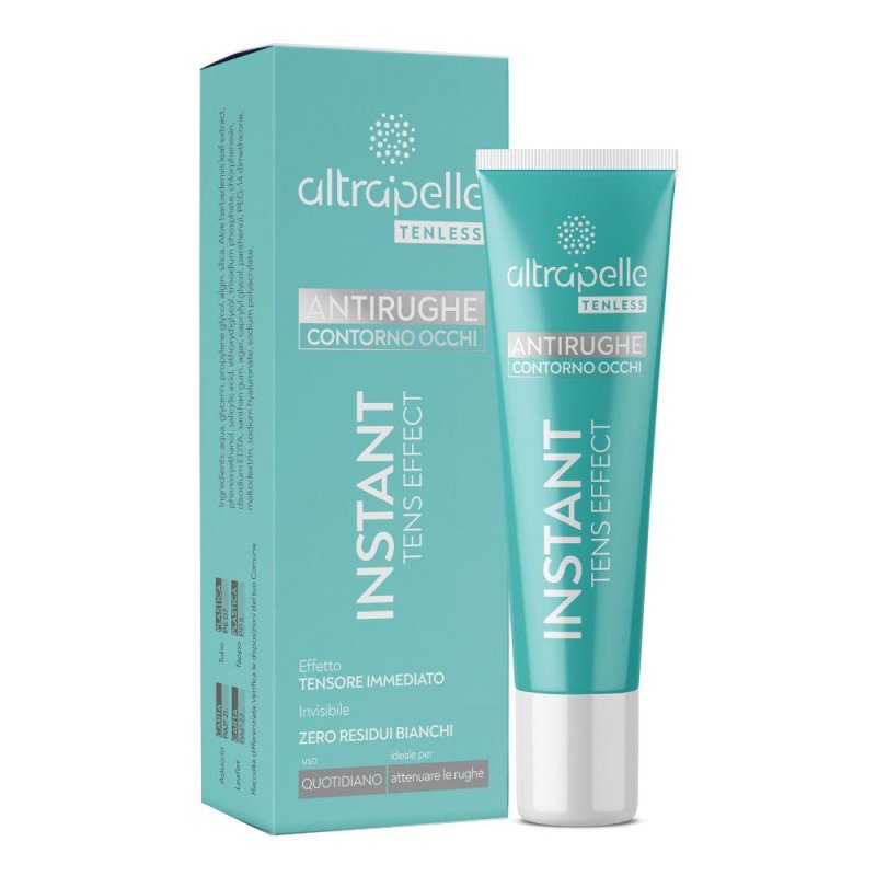 Altrapelle Tenless Crema Antirughe Contorno Occhi – Trattamento Antietà Idratante per Pelle Delicata Altrapelle Tenless Crema Antirughe Contorno Occhi – Trattamento Antietà Idratante per Pelle Delicata