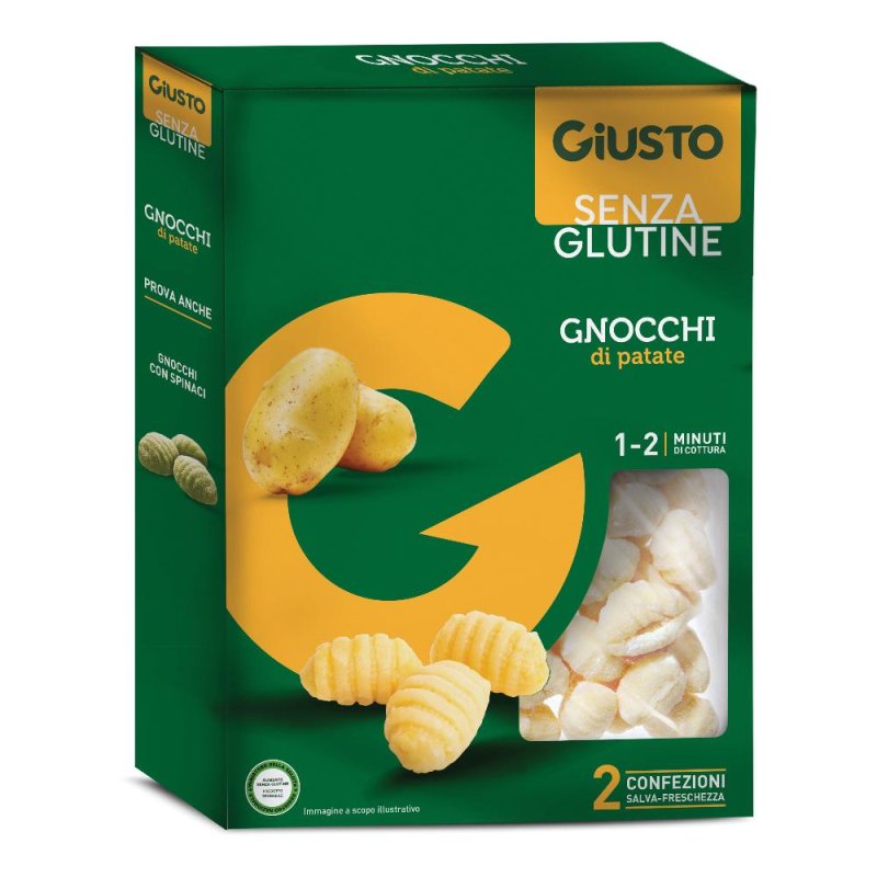 Giuliani Giusto Senza Glutine Gnocchi 500g Giuliani Giusto Senza Glutine Gnocchi 500g