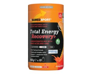 Named Sport Total Energy Recovery Orange Integratore 400g