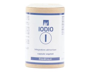 Iodio 60 capsule - integratore di iodio per supporto della funzione tiroidea
