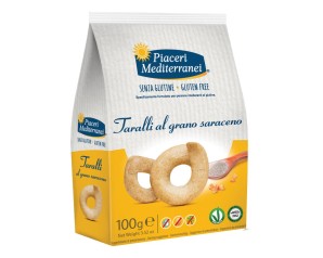 PIACERI MED.Taralli Sarac.100g