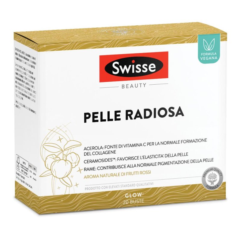 Swisse Pelle Radiosa Integratore per la Pelle 20 bustine Swisse Pelle Radiosa Integratore per la Pelle 20 bustine