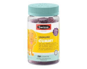 Swisse Junior Gummy Immuni integratore difese per bambini 50 gommose