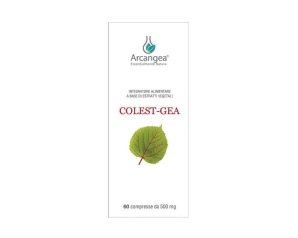 Colest GEA Q10 60 compresse - integratore per colesterolo con coenzima Q10