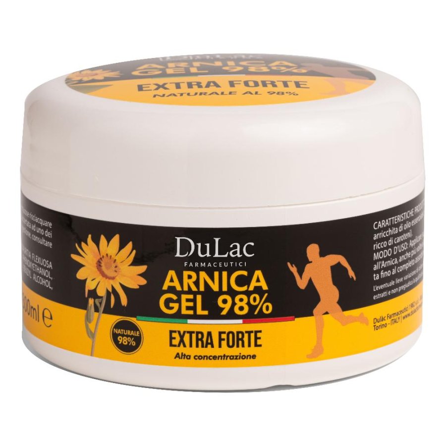 Dulac Arnica - Gel 98% Extra Forte 300 ml Dulac Arnica - Gel 98% Extra Forte 300 ml