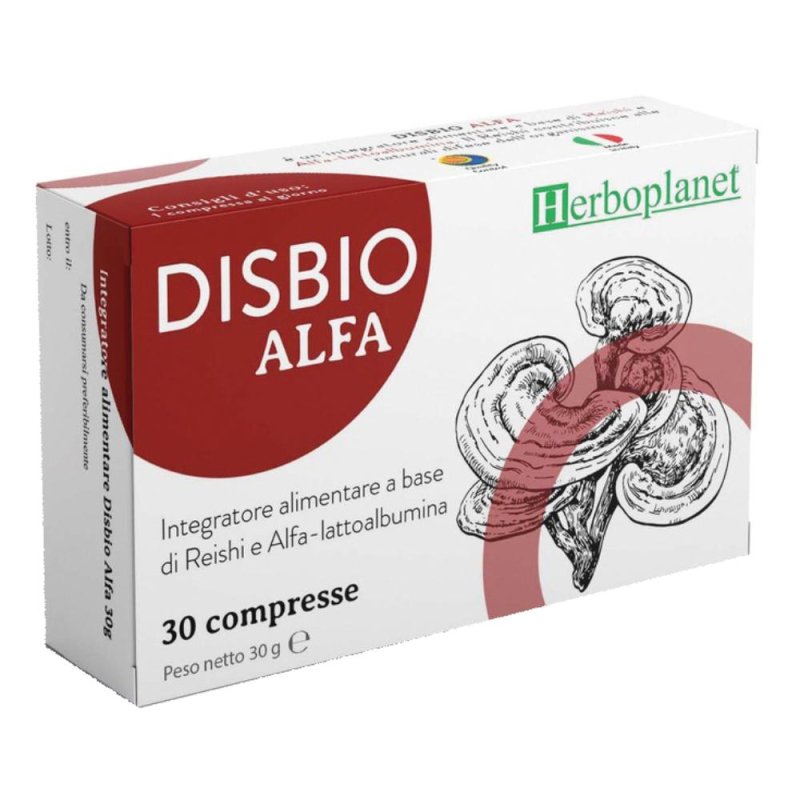 Disbio Alfa 30 Compresse Disbio Alfa 30 Compresse