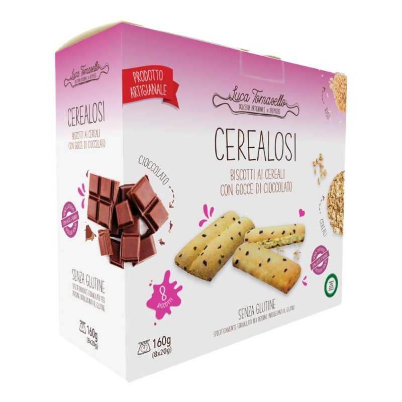 L TOMASELLO Bisc.Cerealosi160g L TOMASELLO Bisc.Cerealosi160g