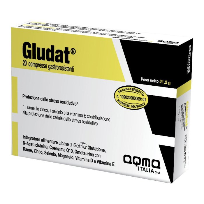 Gludat 20 Compresse Gastroresistenti Gludat 20 Compresse Gastroresistenti