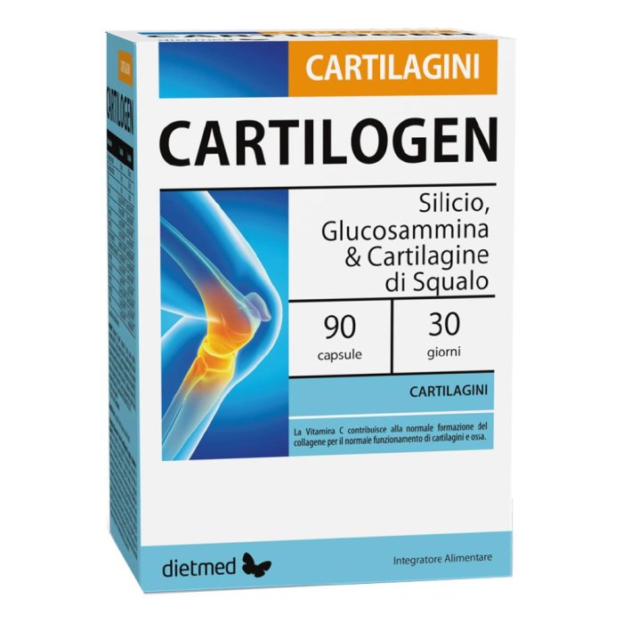 Dietmed Cartilogen Integratore di Collagene 90 capsule Dietmed Cartilogen Integratore di Collagene 90 capsule