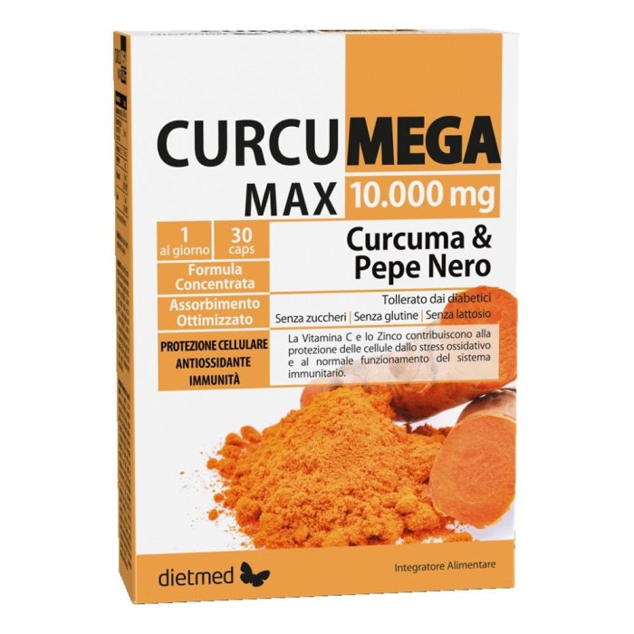 CURCUMEGA MAX 10000MG 30CPS CURCUMEGA MAX 10000MG 30CPS