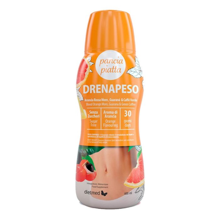 Dietmed Drenapeso - Pancia Piatta Integratore Alimentare 600 ml Dietmed Drenapeso - Pancia Piatta Integratore Alimentare 600 ml